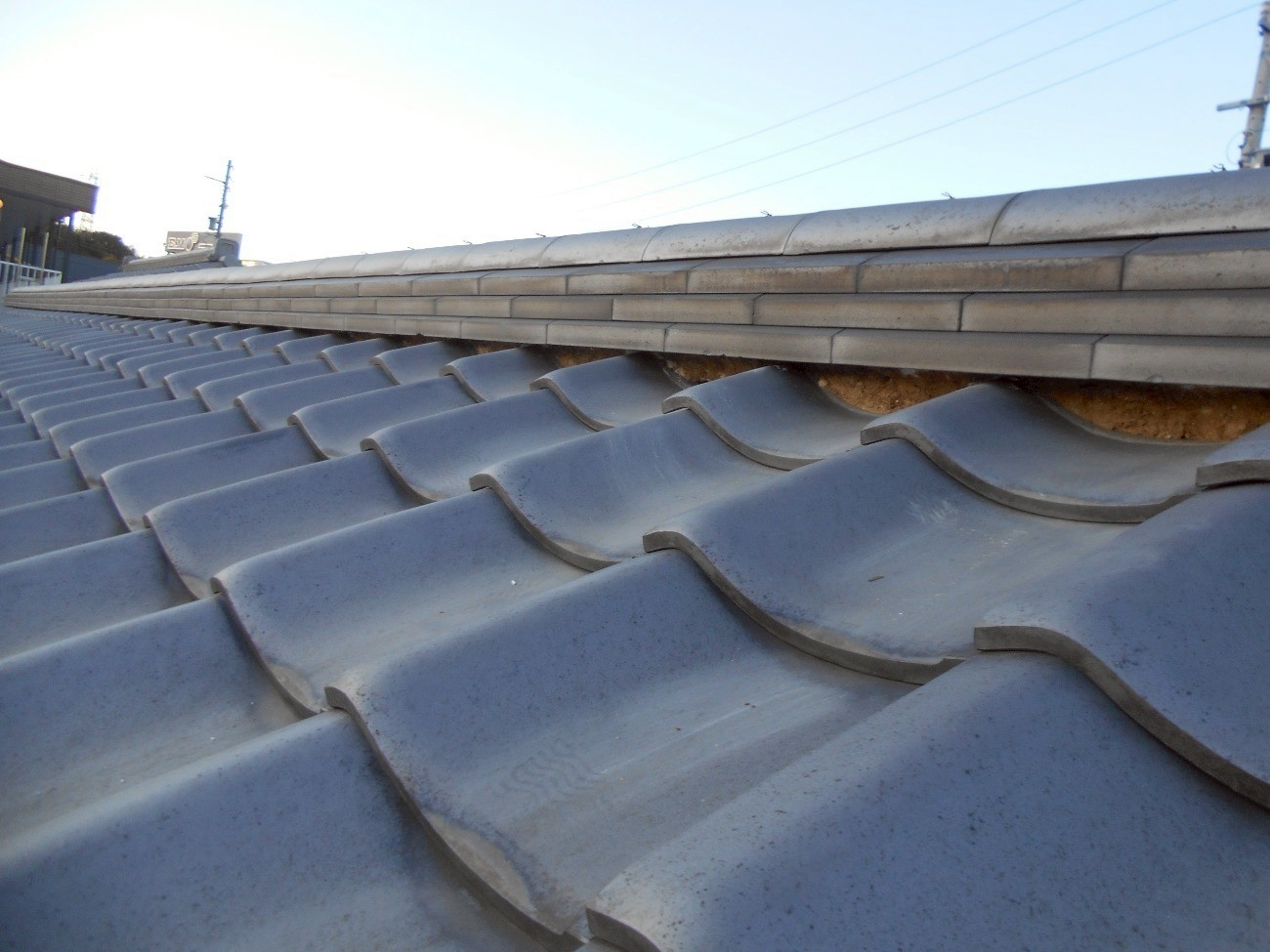 すべての漆喰を撤去